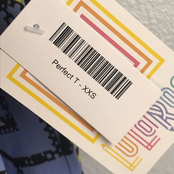 Lularoe Perfect T Shirt Size XXS - Picture 4 of 4